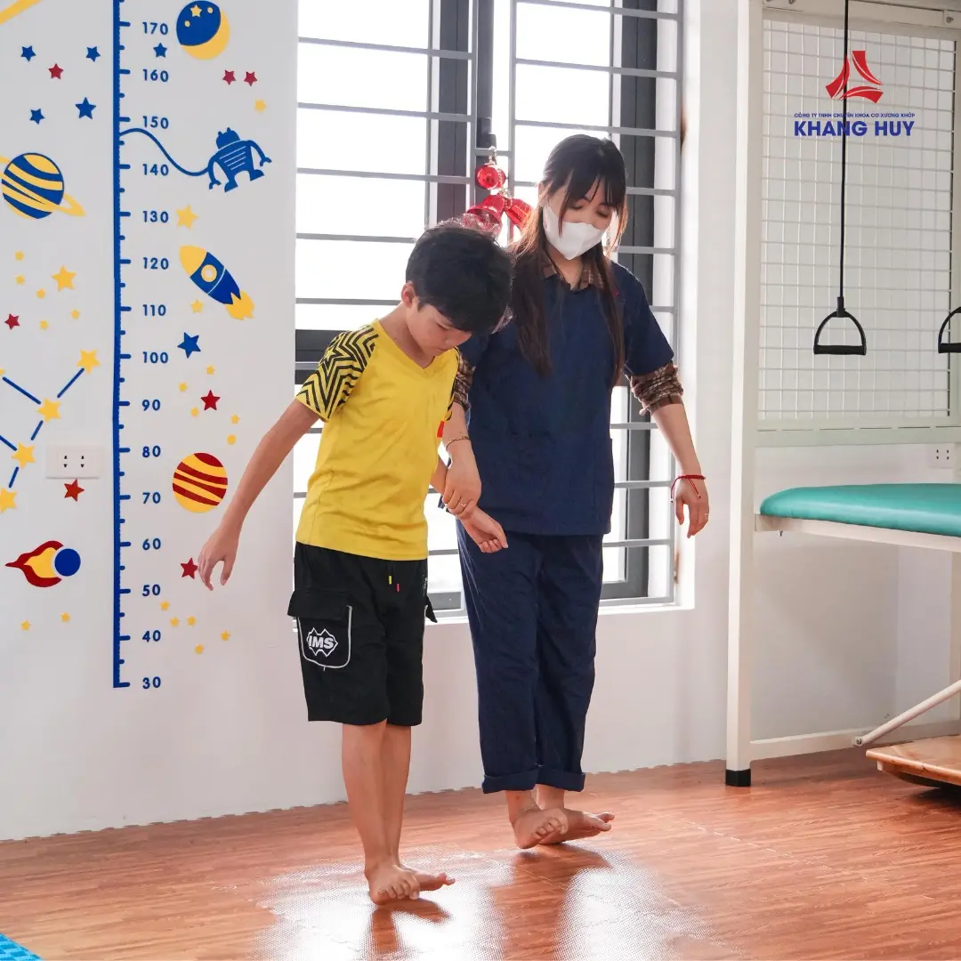Phòng khám chuyên khoa cơ xương khớp Khang Huy Thái Nguyên