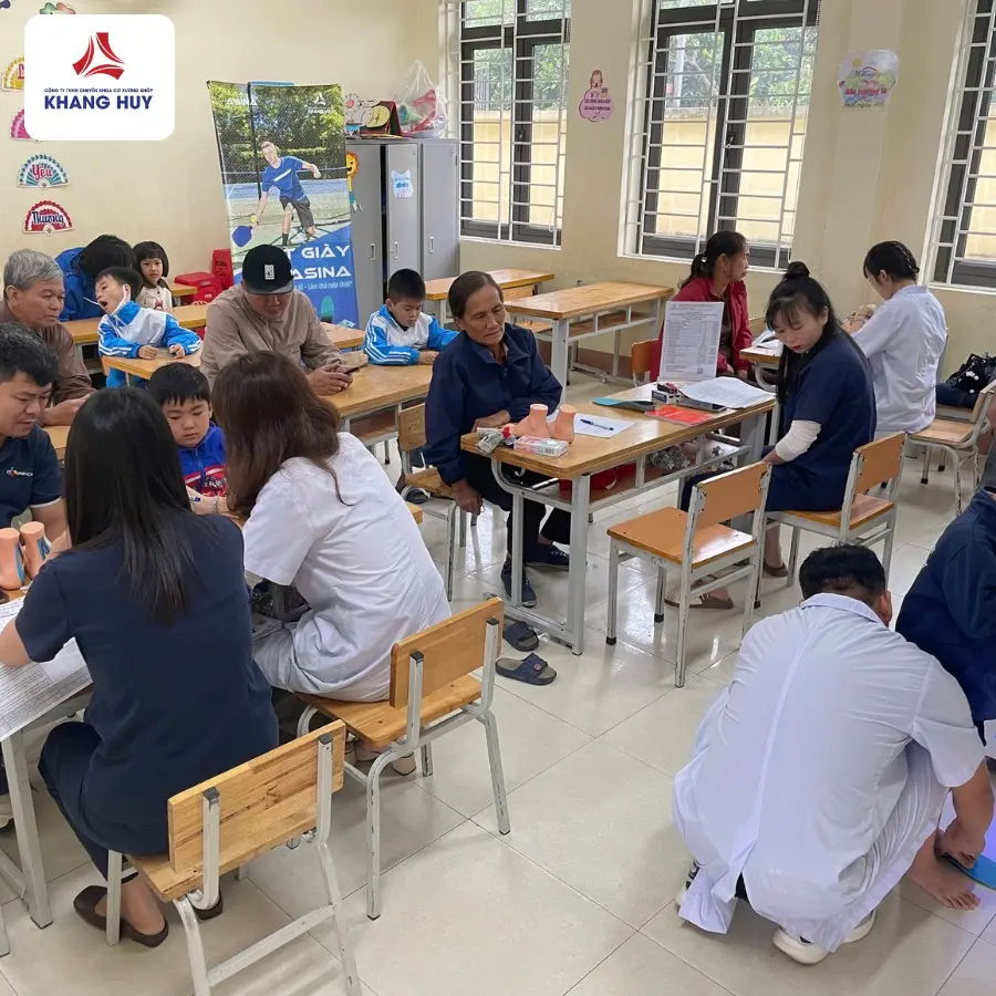 Phòng khám chuyên khoa cơ xương khớp Khang Huy Thái Nguyên