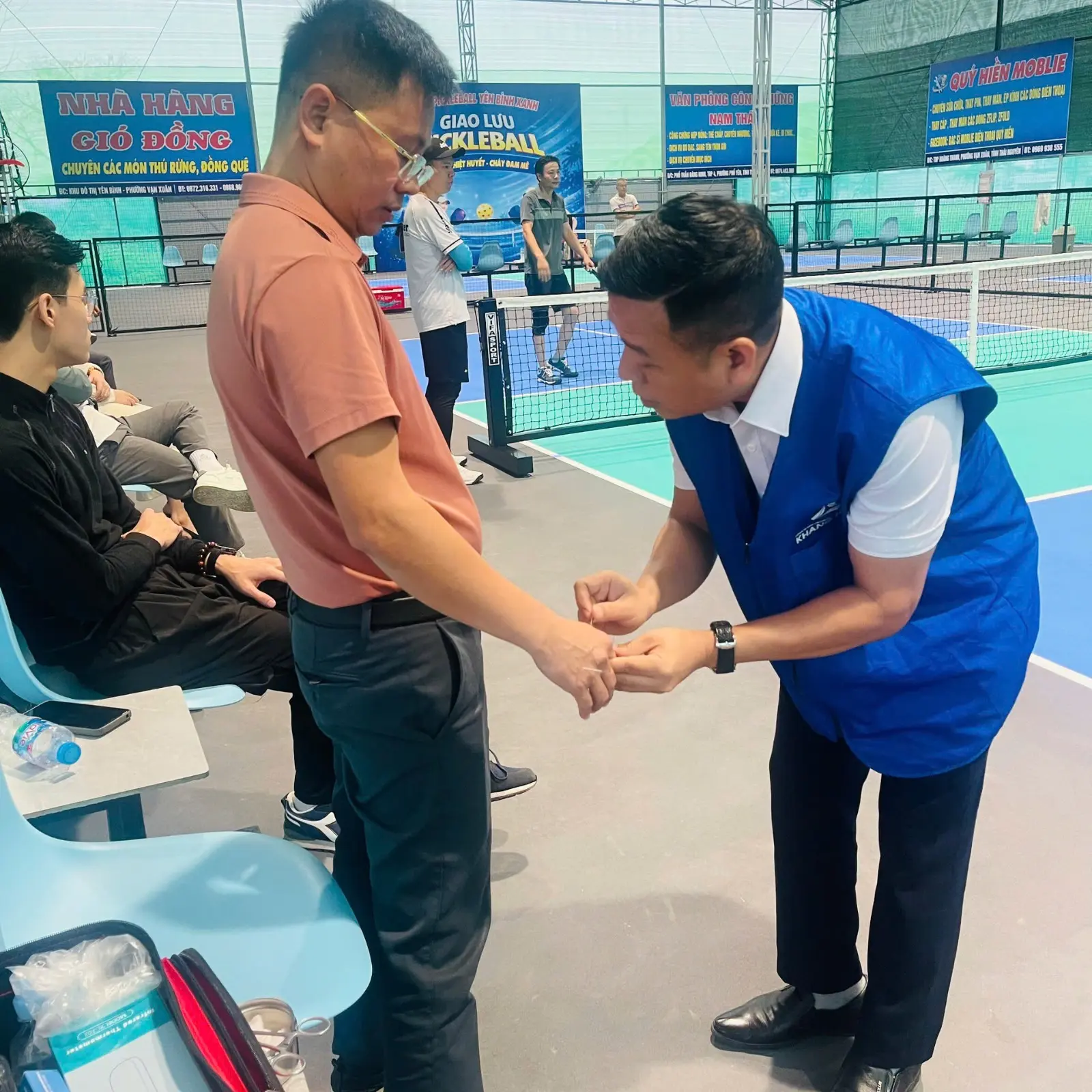Phòng khám chuyên khoa cơ xương khớp Khang Huy Thái Nguyên