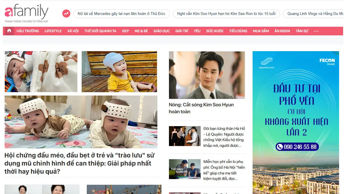 [aFamily] Hội chứng đầu méo, đầu bẹt ở trẻ và “trào lưu” sử dụng mũ chỉnh hình để can thiệp: Giải pháp nhất thời hay hiệu quả?