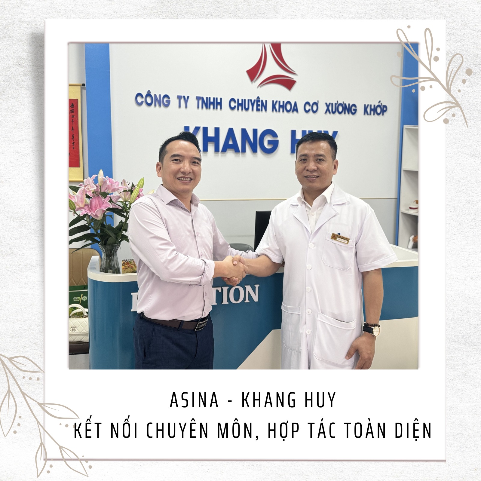 Phòng khám chuyên khoa cơ xương khớp Khang Huy Thái Nguyên