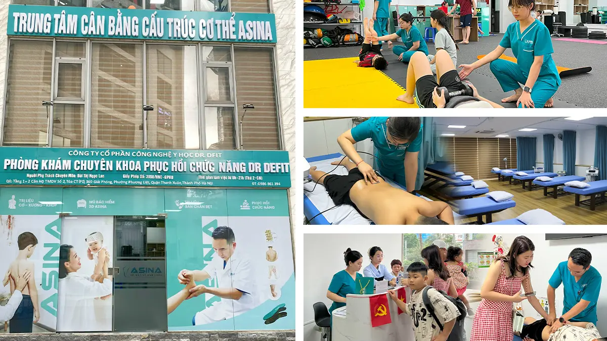 ASINA Giải Phóng