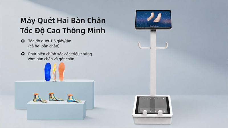 Practice-2XL: Giải pháp số hóa bàn chân 3D All-in-One nâng tầm vị thế phòng khám hiện đại