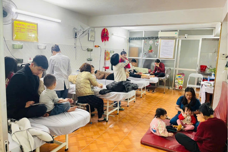 Phòng khám Phục hồi chức năng Hương Sen