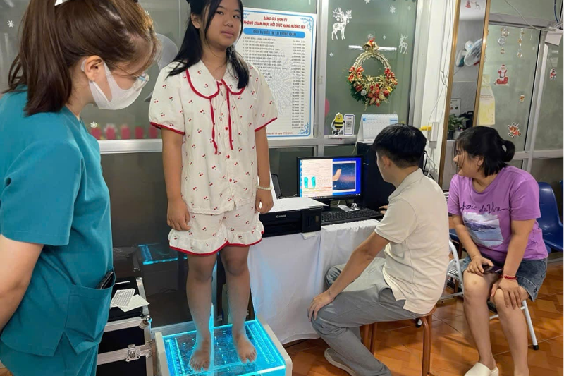 Phòng khám Phục hồi chức năng Hương Sen