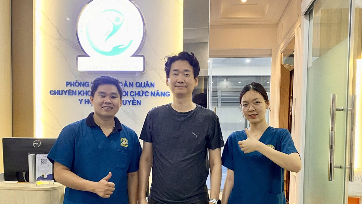 Phòng khám chuyên khoa Phục hồi chức năng Ngân Quân