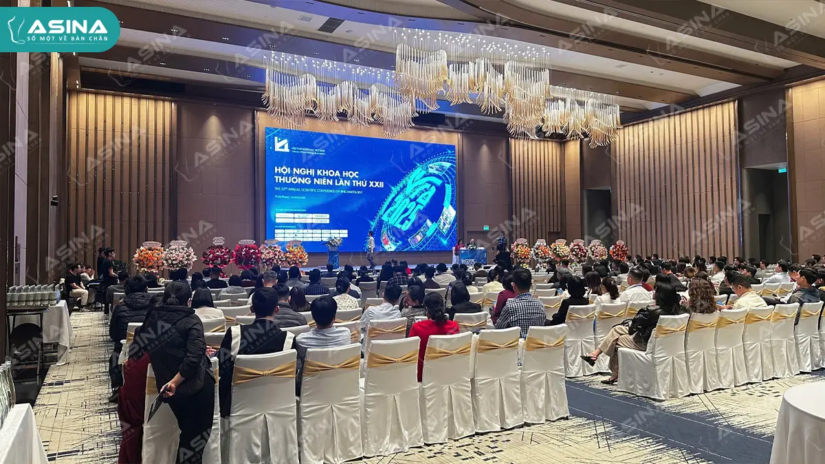 Dấu Ấn Asina Tại Hội Nghị VRA 2025: Giải Pháp Mới Trong Điều Trị Cơ Xương Khớp