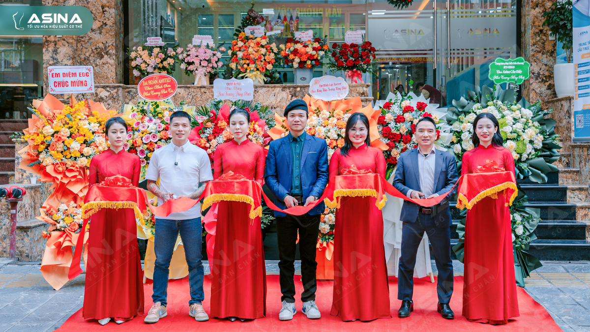 Chính Thức Khai Trương ASINA CẦU GIẤY: Chương mới trên hành trình chăm sóc sức khỏe Việt